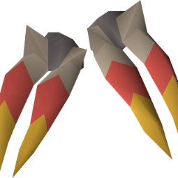 Burning claws 0